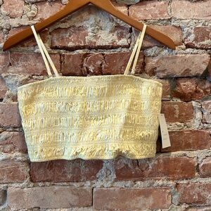 A New Day Crop Tank Tube Top Strapless Top NWT small